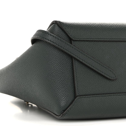 Celine Grained Calfskin Nano Belt Bag Amazone 10 of 13