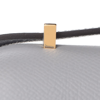 Hermes Epsom Constance 18 Bleu Glacier 18 of 21