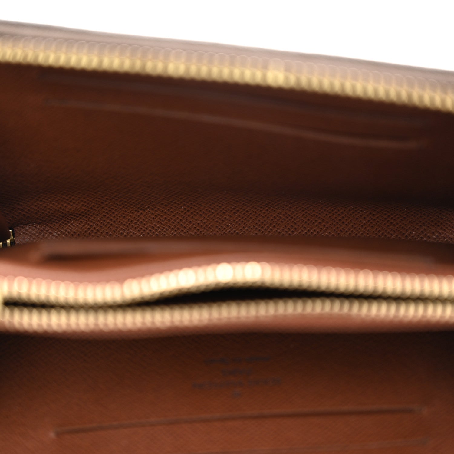 Louis Vuitton Monogram Zippy Compact Wallet 5 of 9