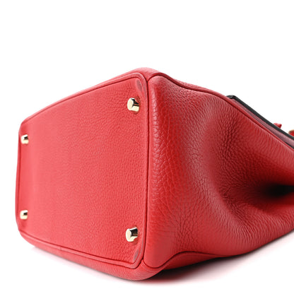 Christian Dior Bullcalf Medium Be Dior Flap Red Pink 9 of 9