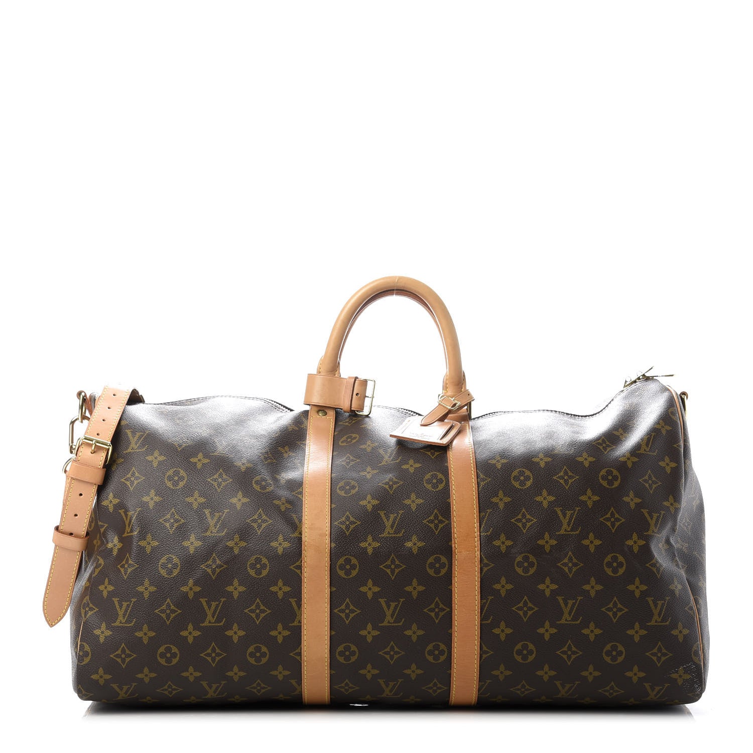 Louis Vuitton Monogram Keepall Bandouliere 55 1 of 13