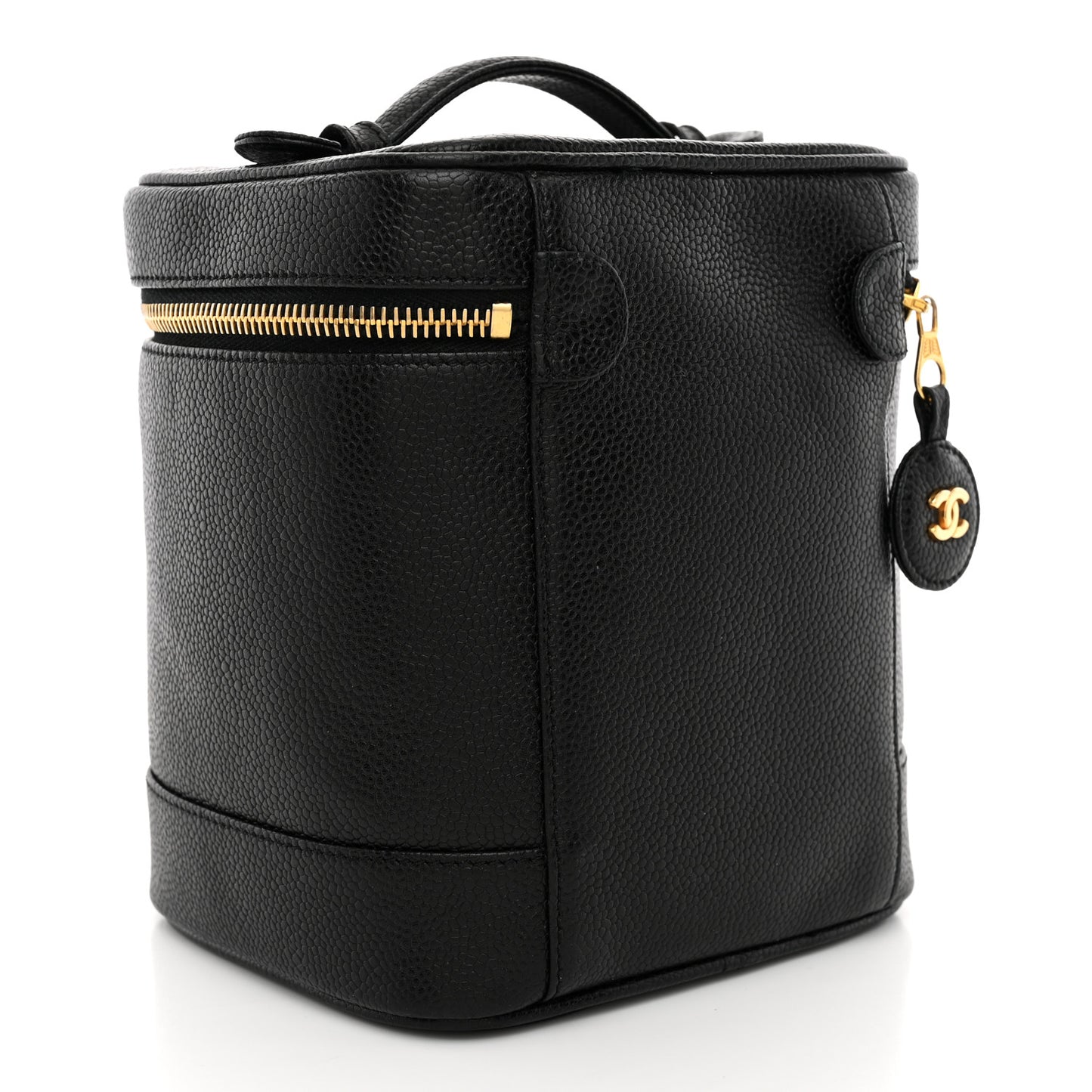 Caviar Vanity Cosmetic Case Black