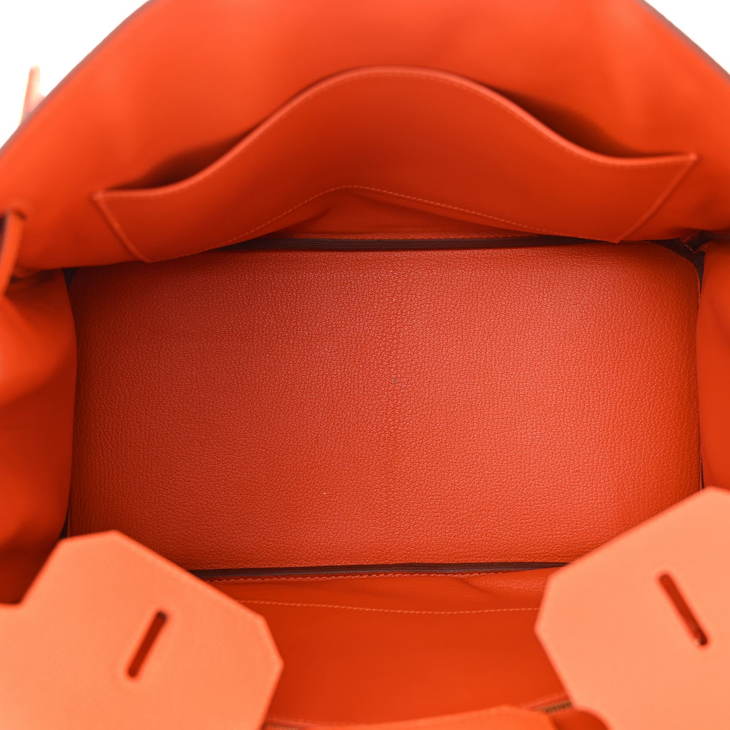 Hermes Togo Birkin 35 Orange 5 of 16