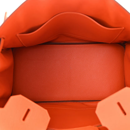 Hermes Togo Birkin 35 Orange 5 of 16