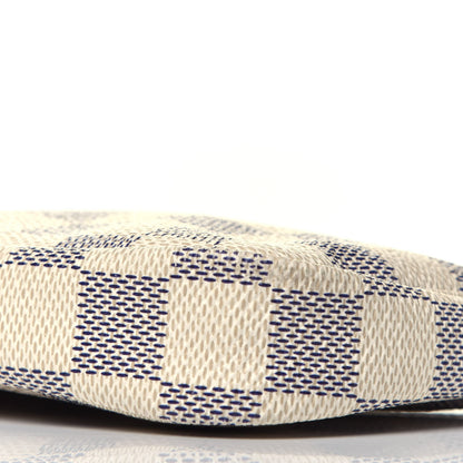 Louis Vuitton Damier Azur Mini Pochette Accessories 9 of 9