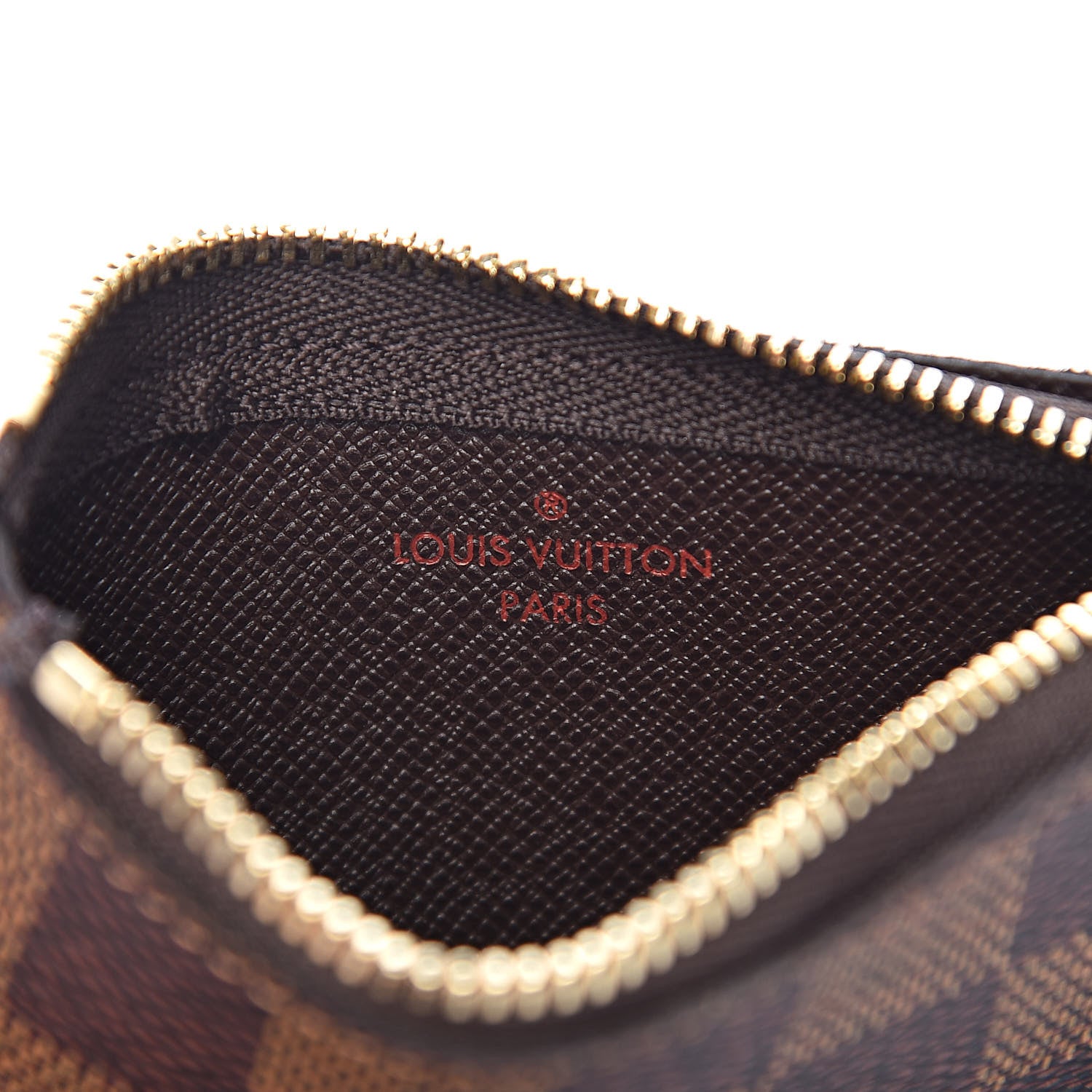 Louis Vuitton Damier Ebene Key Pouch 6 of 7
