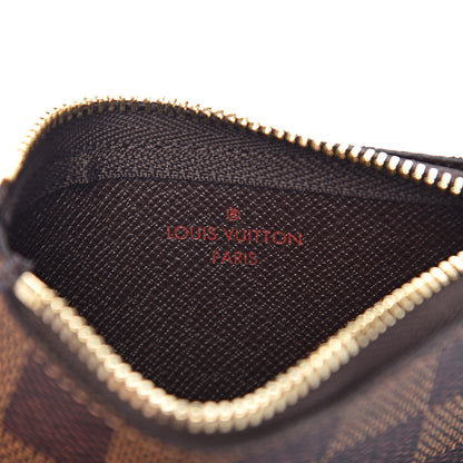 Louis Vuitton Damier Ebene Key Pouch 6 of 7