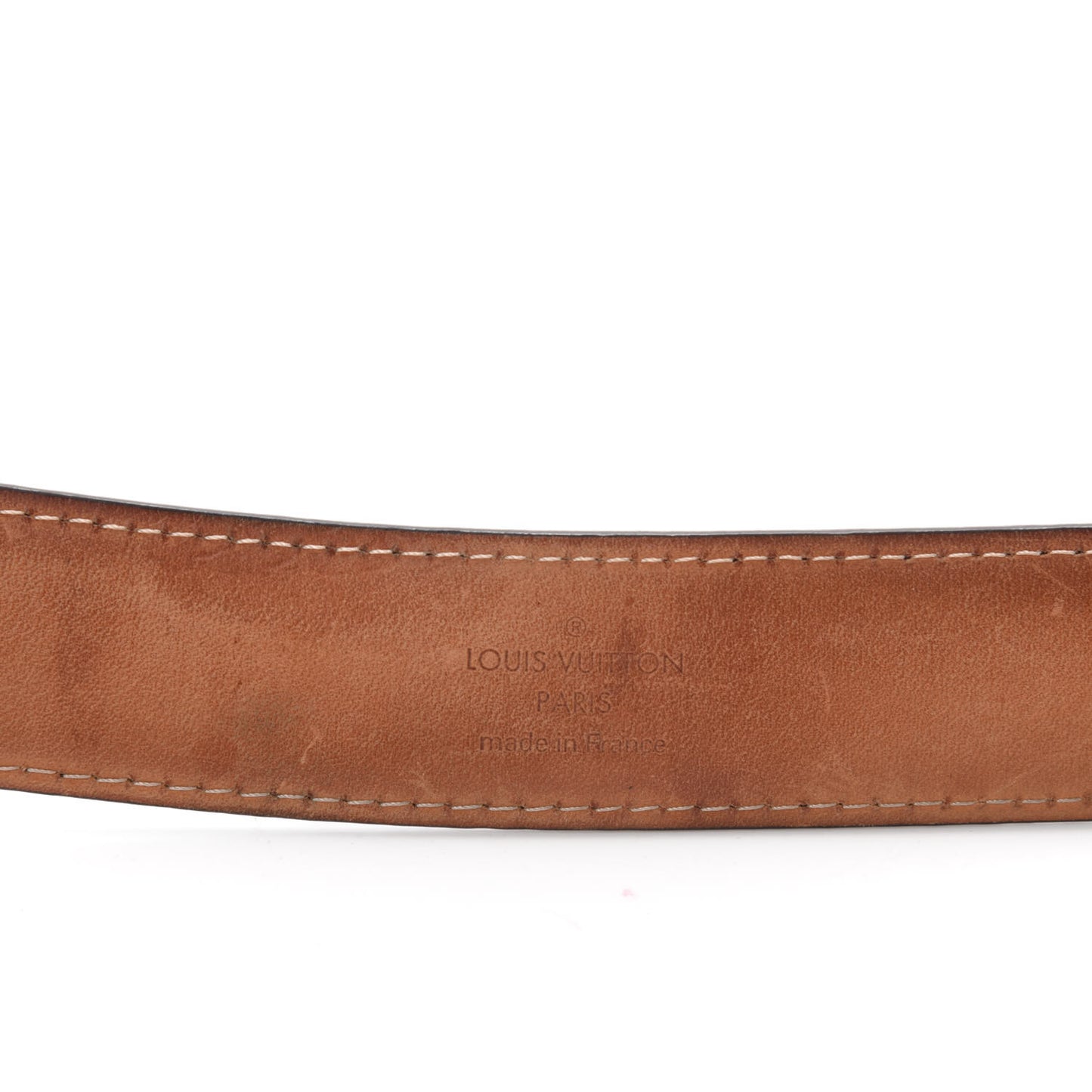Monogram Ellipse Belt 80 32