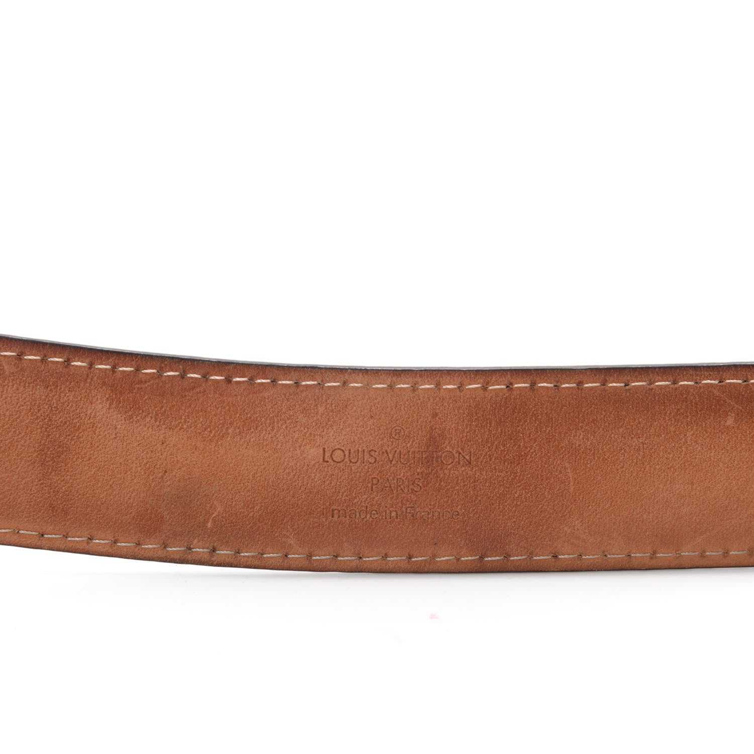 Louis Vuitton Monogram Ellipse Belt 80 32 7 of 8