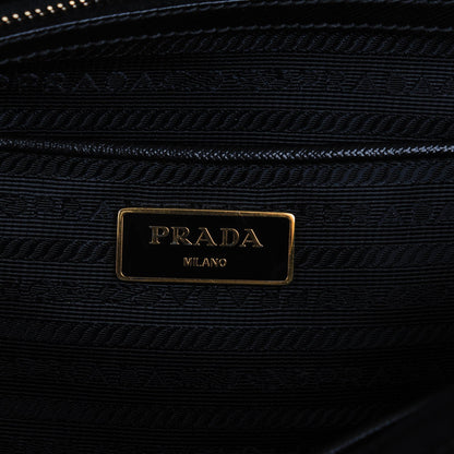 Prada Saffiano Large Galleria Double Zip Tote Black 6 of 8