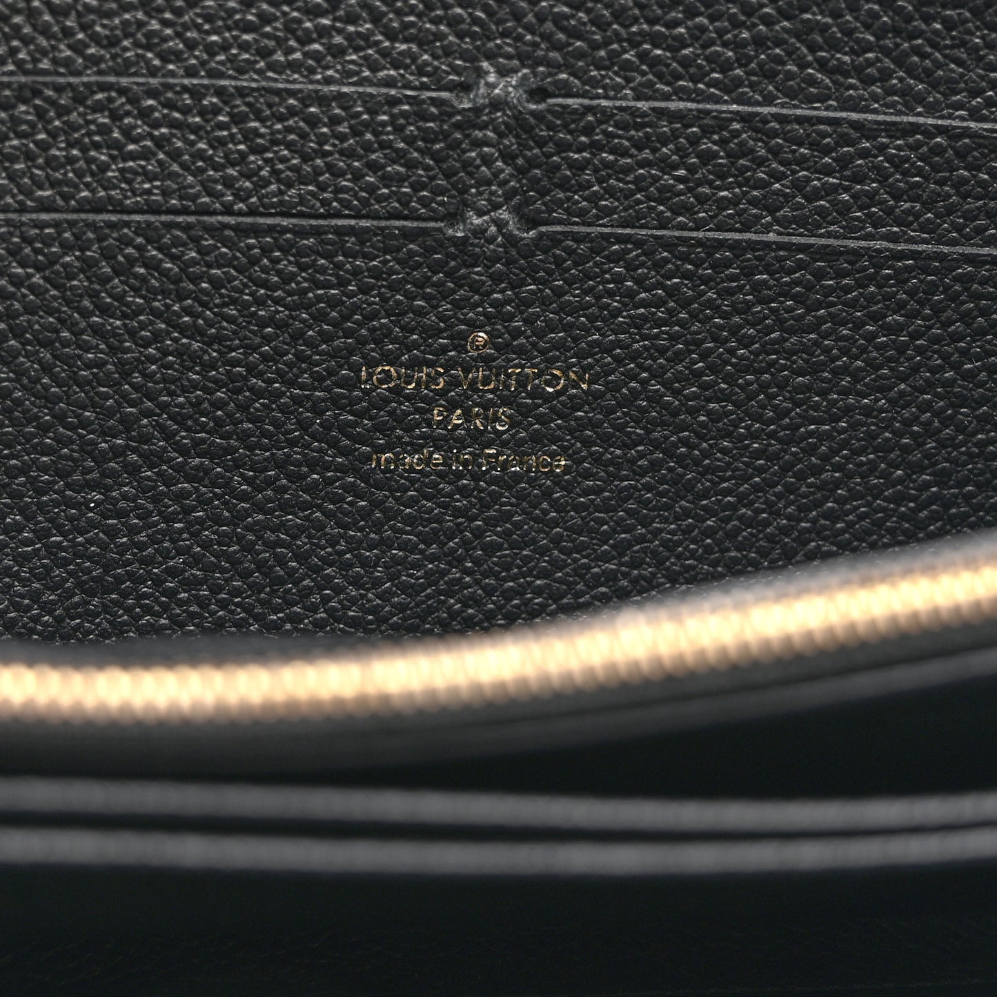 Empreinte Zippy Wallet Black