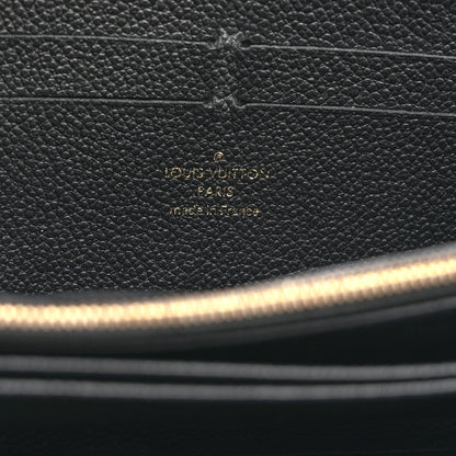 Louis Vuitton Empreinte Zippy Wallet Black 6 of 9