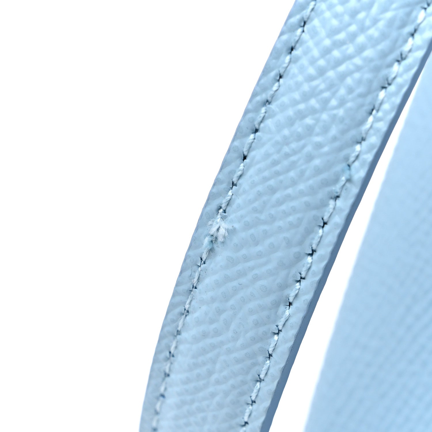 Dolce & Gabbana Dauphine Calfskin Miss Sicily Satchel Light Blue 9 of 9