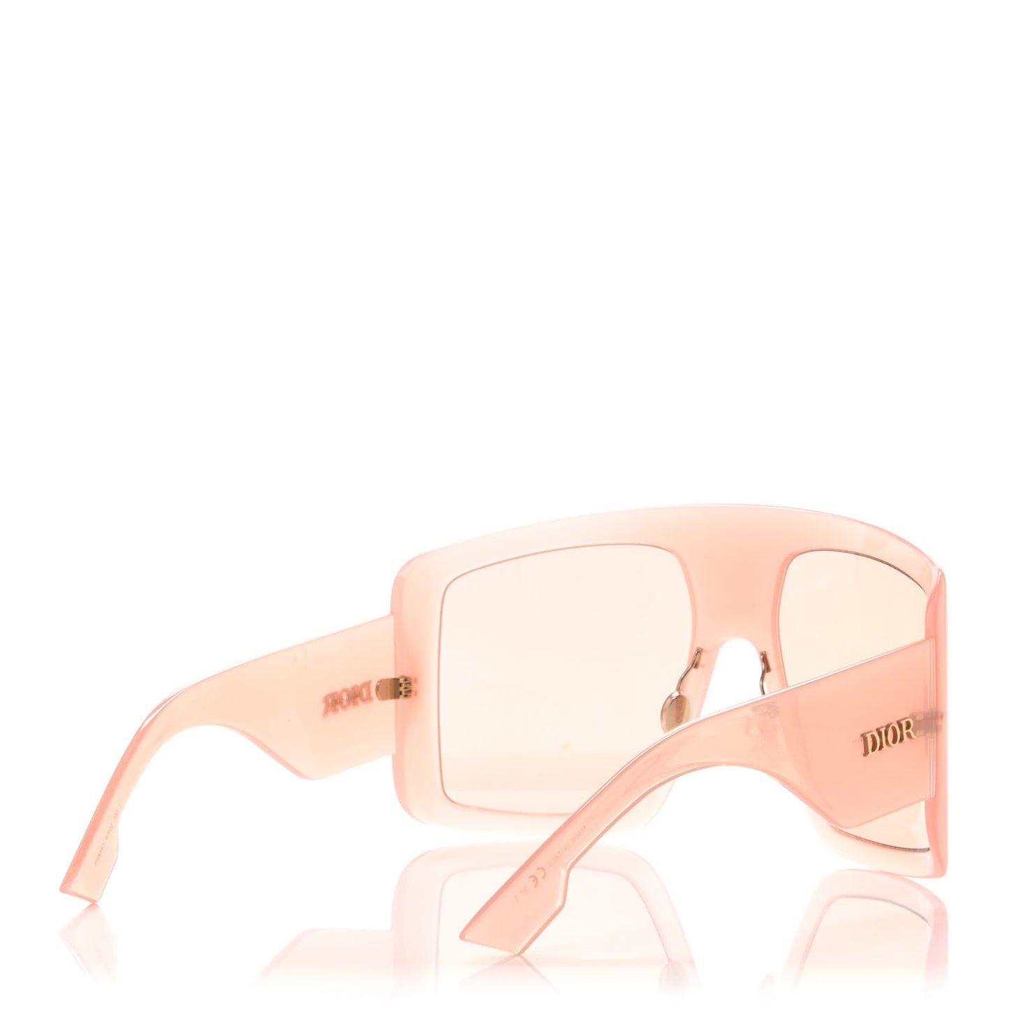 Acetate DiorSo Light 1 Shield Sunglasses Pink
