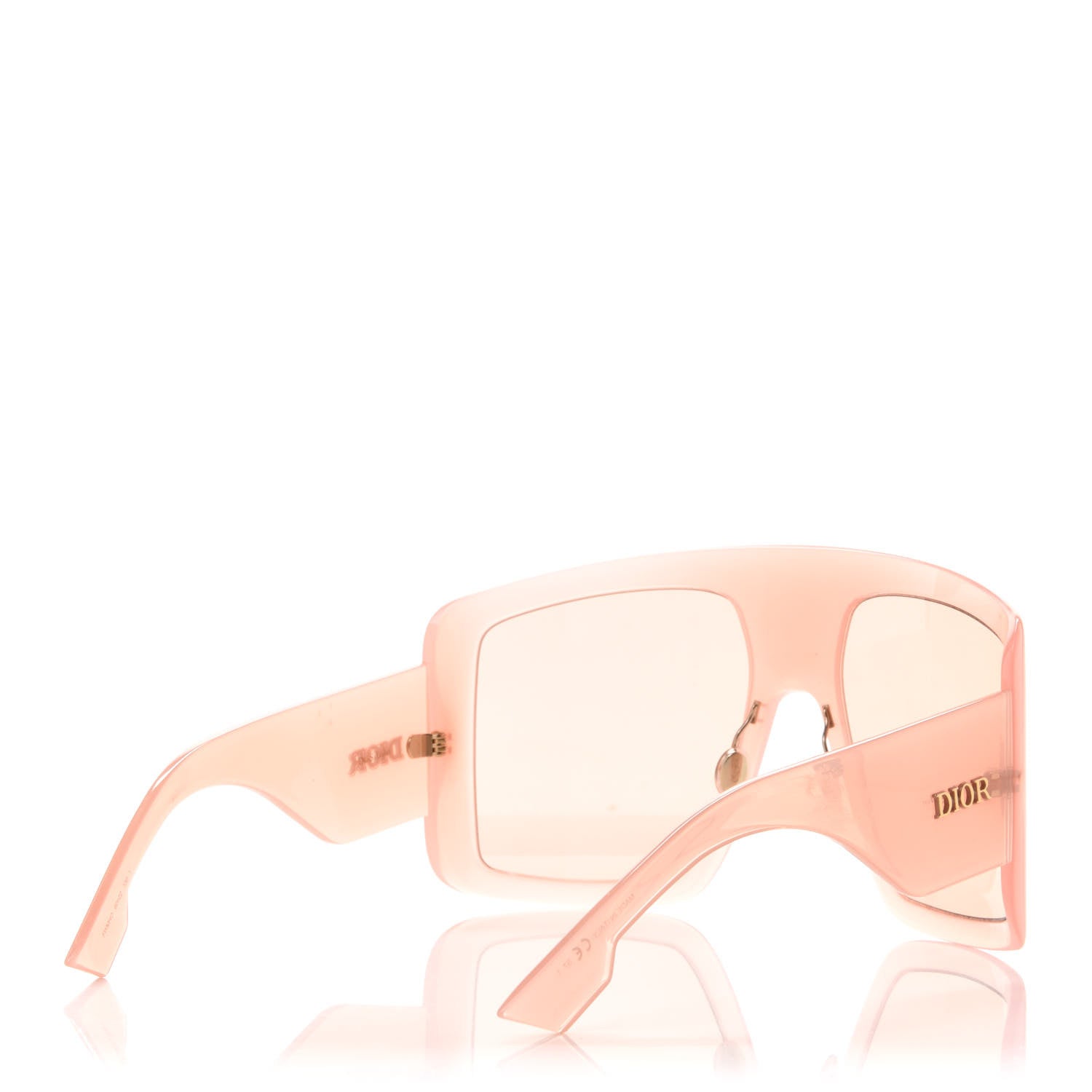 Christian Dior Acetate DiorSo Light 1 Shield Sunglasses Pink 4 of 9