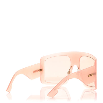 Christian Dior Acetate DiorSo Light 1 Shield Sunglasses Pink 4 of 9