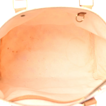 Louis Vuitton Watercolor Aquarelle Speedy 30 White 5 of 9