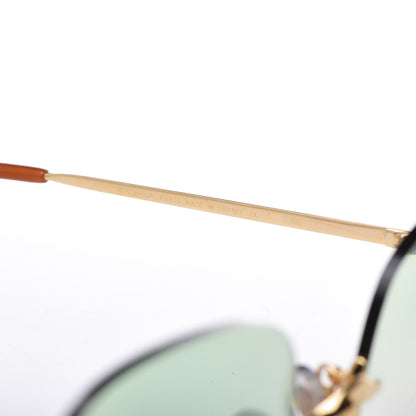 Cartier C Decor 135 Sunglasses Gold 5 of 7