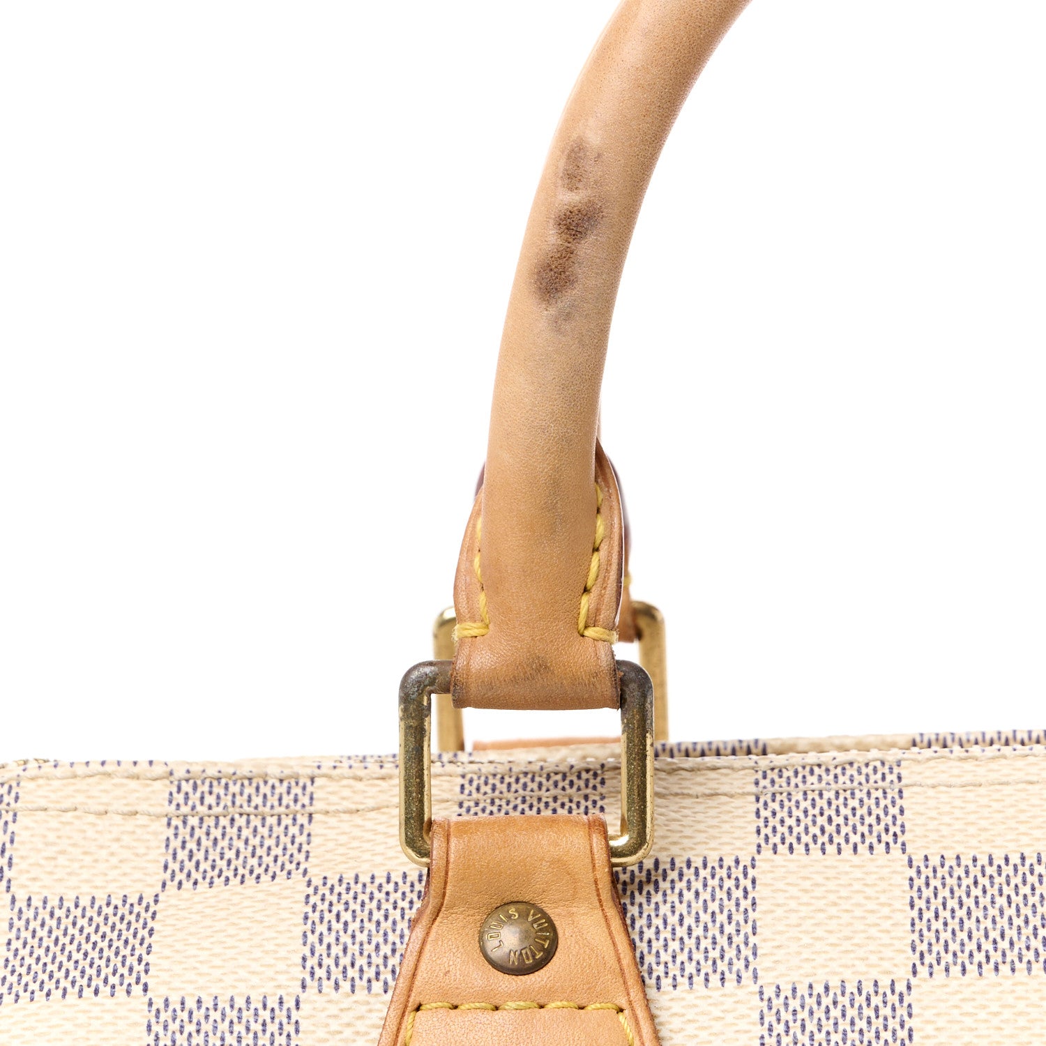 Louis Vuitton Damier Azur Speedy 25 12 of 13