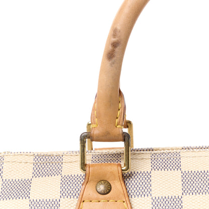 Louis Vuitton Damier Azur Speedy 25 12 of 13