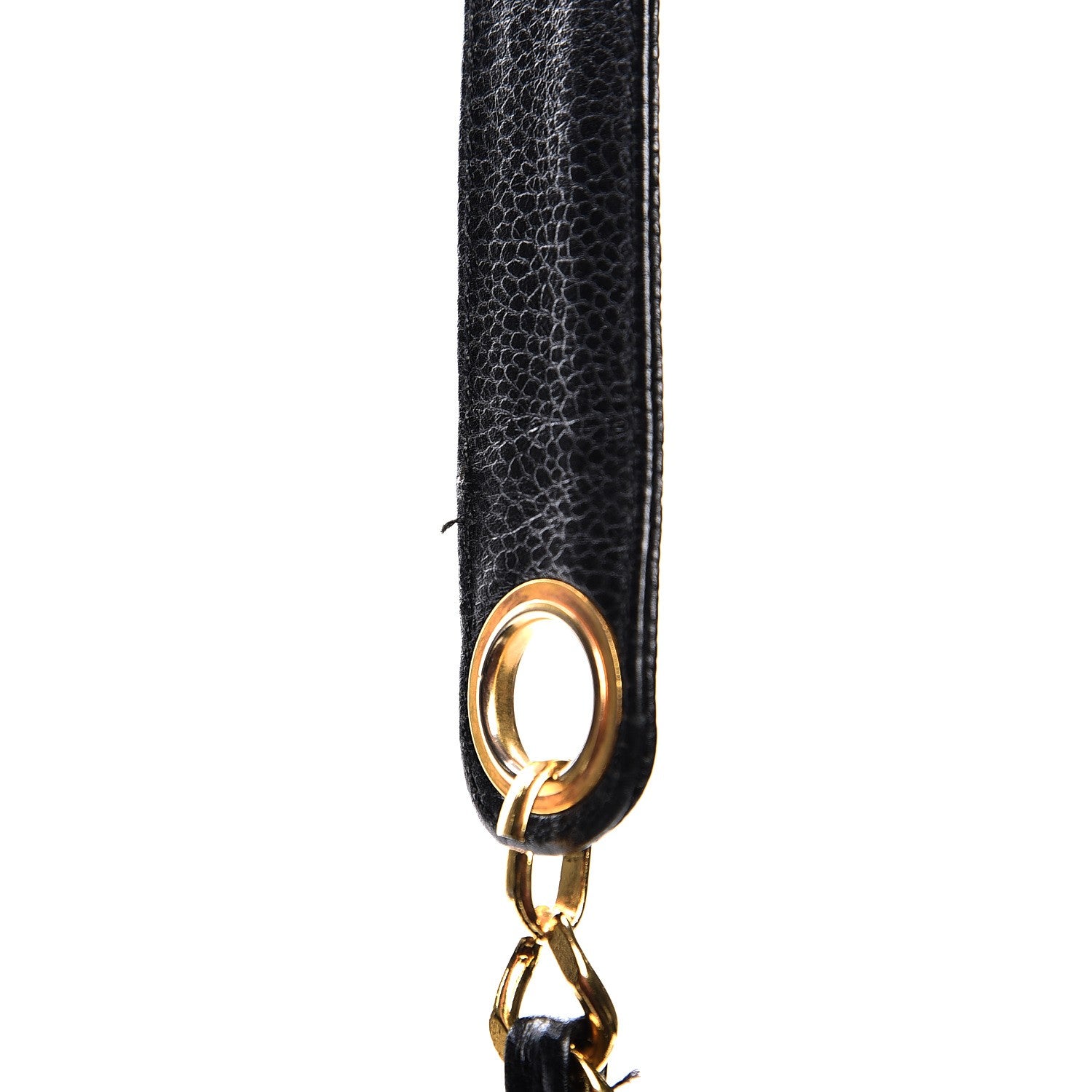 Chanel Caviar CC Shoulder Bag Black 17 of 18