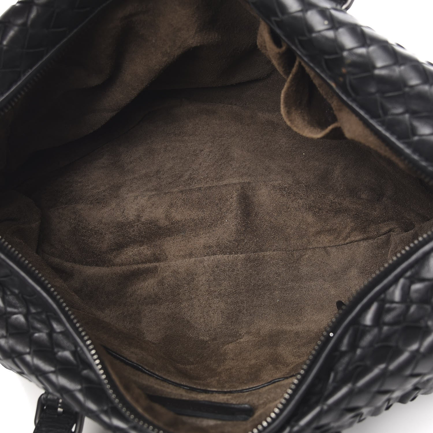 Bottega Veneta Nappa Intrecciato Montaigne Bag Black 4 of 9