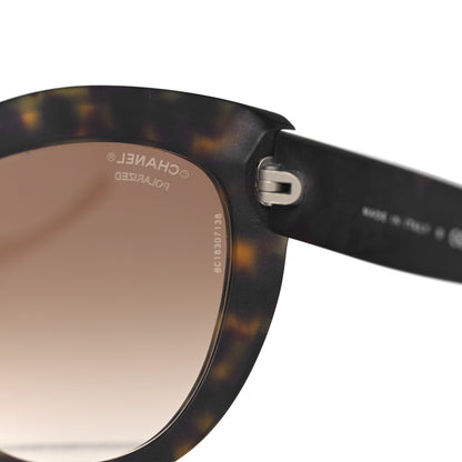 Chanel Butterfly Signature Polarized Sunglasses 5331 Dark Tortoise 8 of 8
