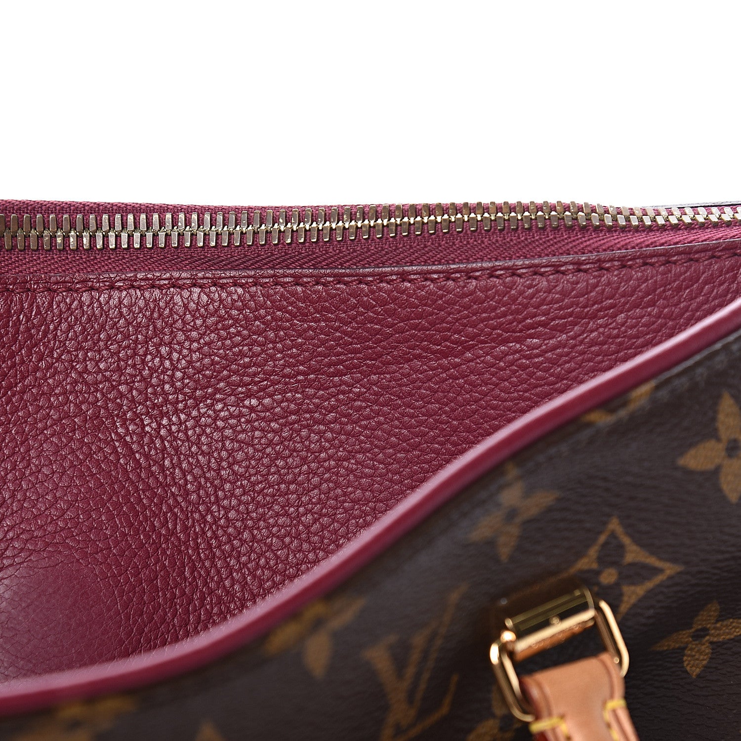 Louis Vuitton Monogram Pallas Aurore 19 of 23