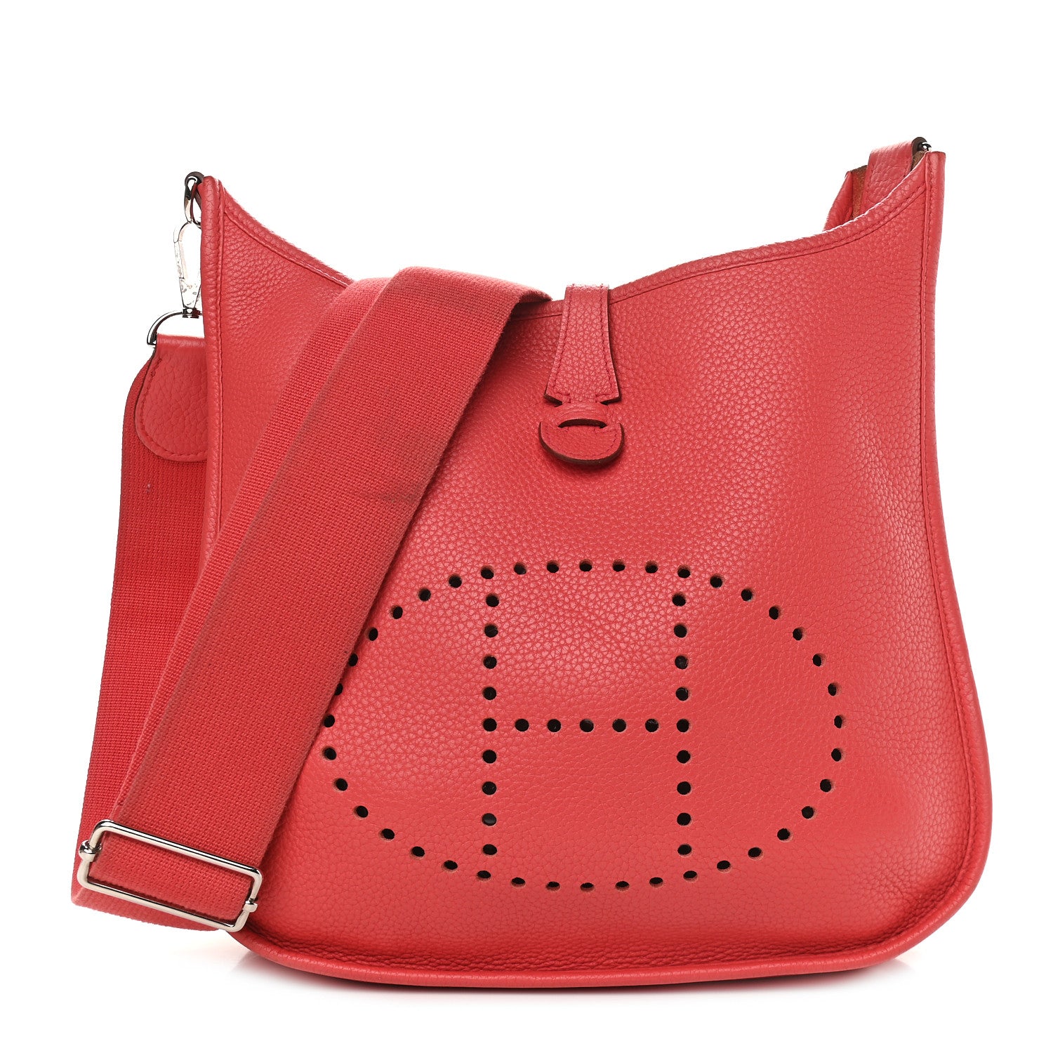Hermes Taurillon Clemence Evelyne III PM Bougainvillea 1 of 12