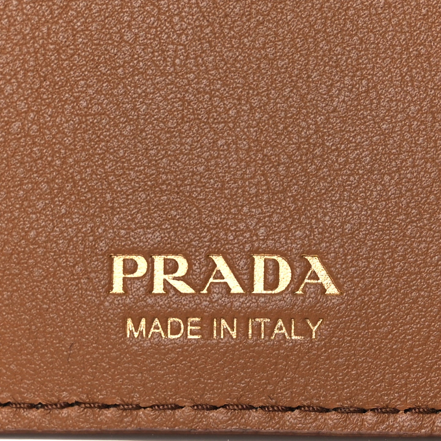Soft Calfskin Continental Zip Wallet Caramel