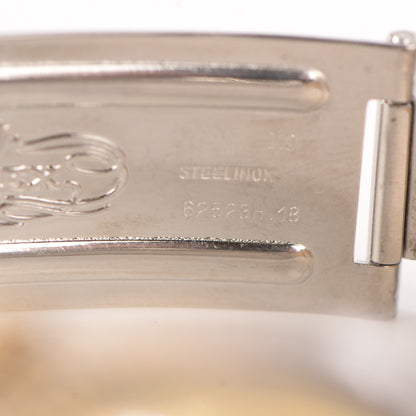 Rolex Stainless Steel 18K Yellow Gold 36mm Oyster Perpetual Datejust Watch Champagne 16203 13 of 16