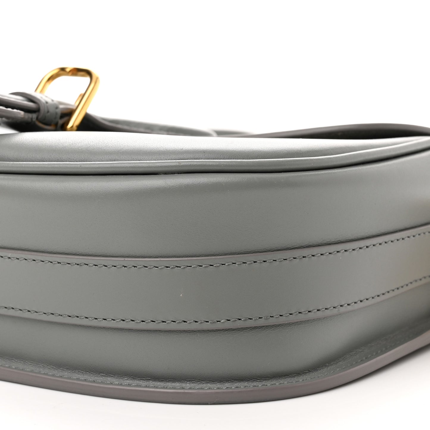Box Calfskin Medium Bobby Flap Gray