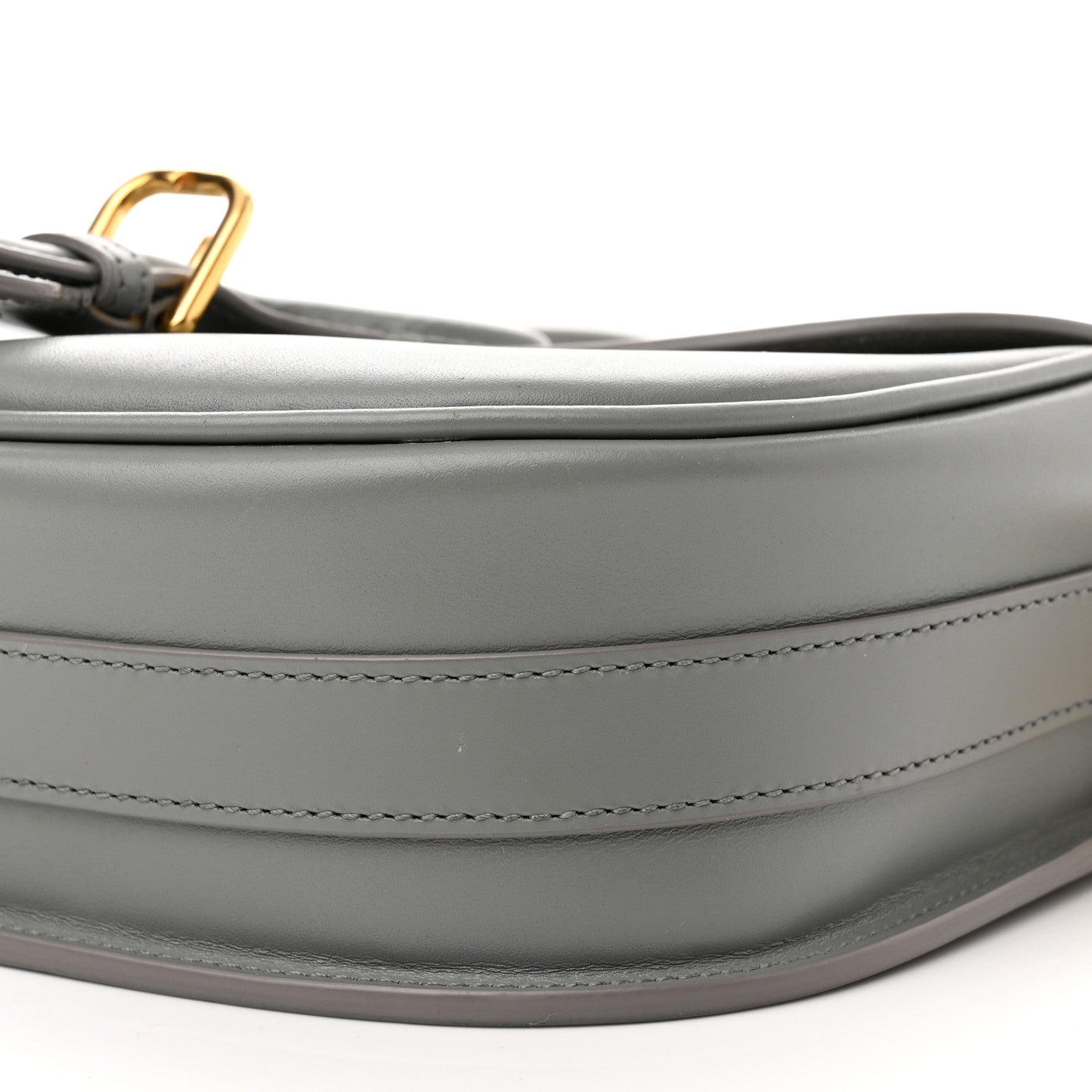 Christian Dior Box Calfskin Medium Bobby Flap Gray 9 of 12