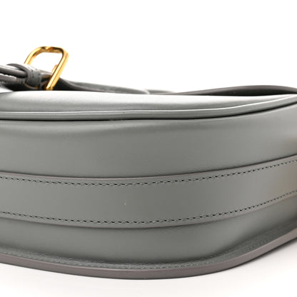 Christian Dior Box Calfskin Medium Bobby Flap Gray 9 of 12