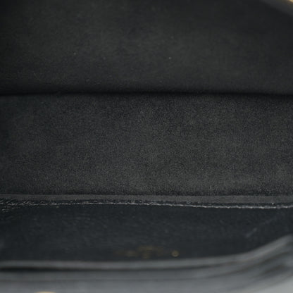 Louis Vuitton Empreinte Monogram Giant Ivy Wallet On Chain Black 5 of 10