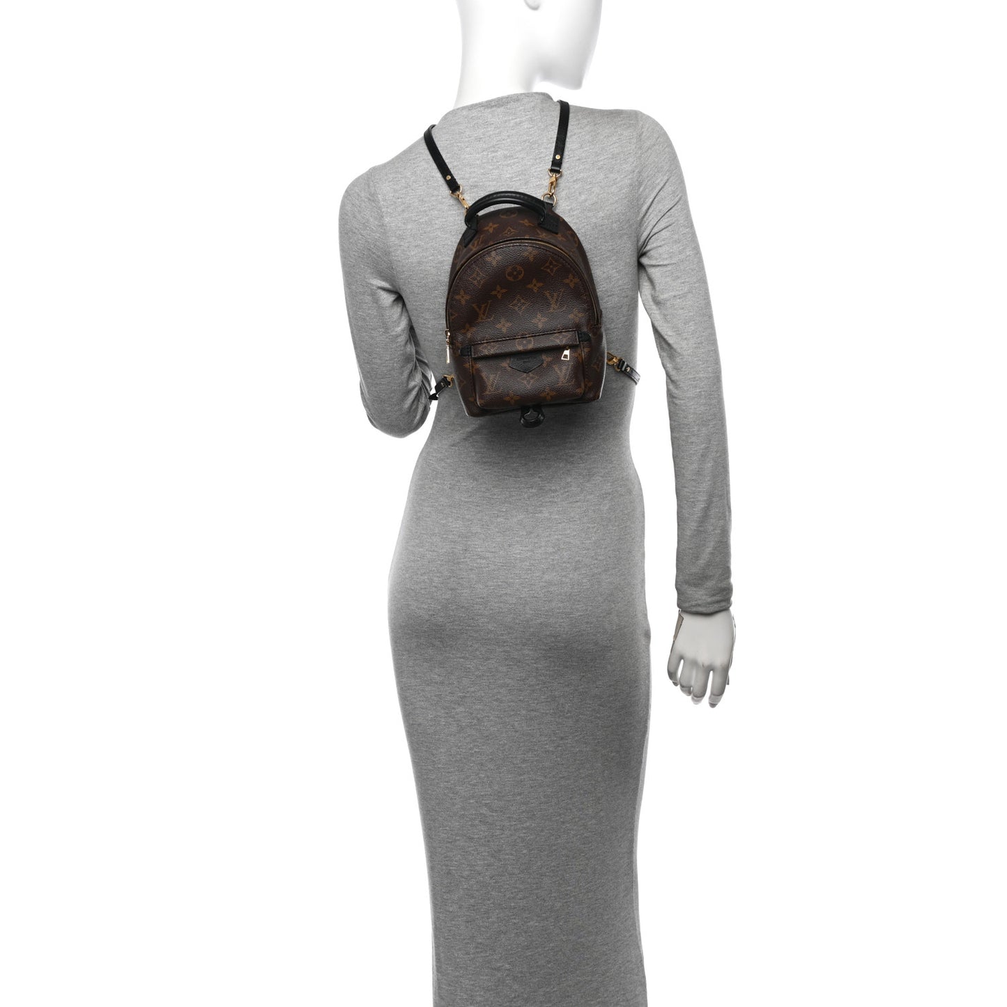 Monogram Palm Springs Backpack Mini