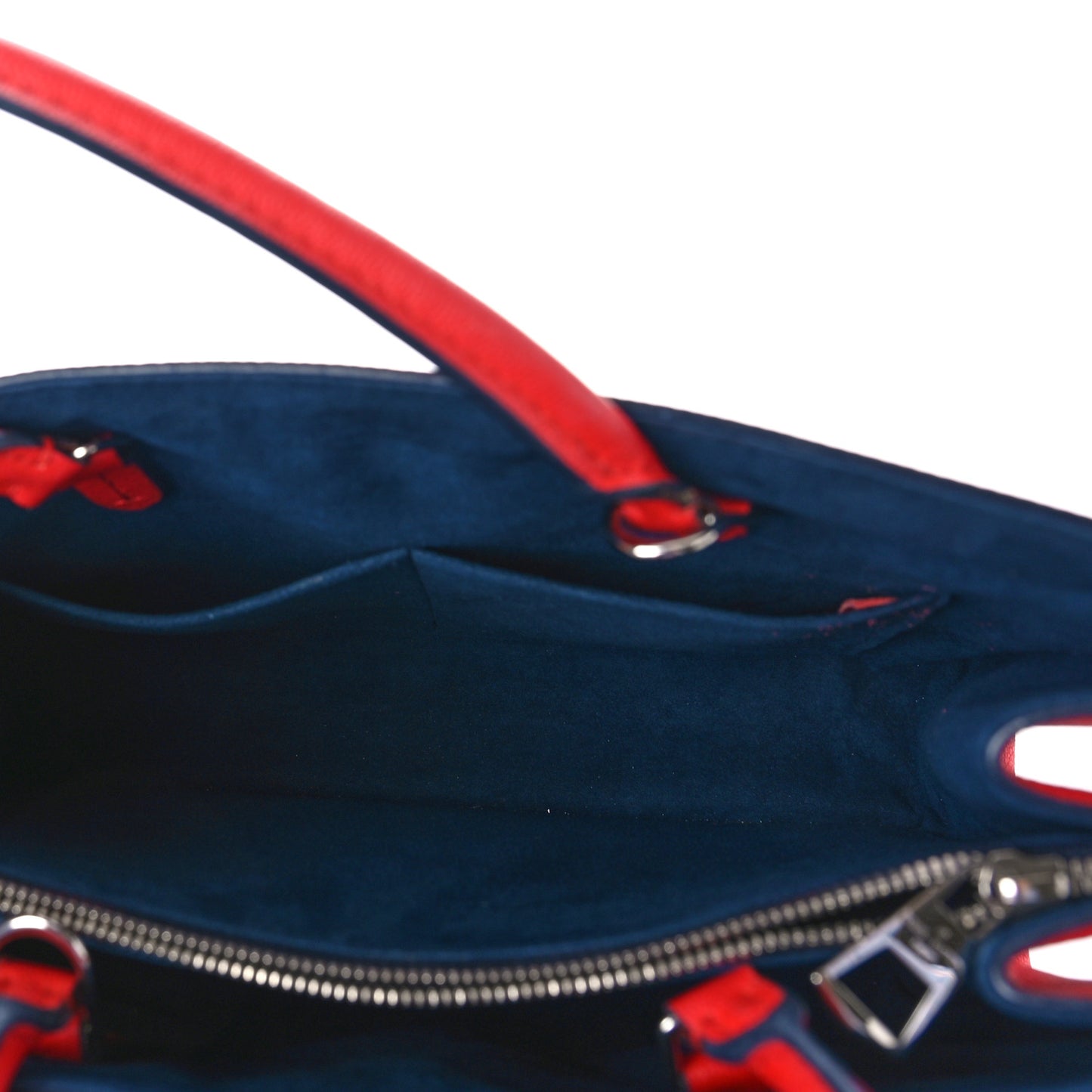 Epi Twist Tote Coquelicot