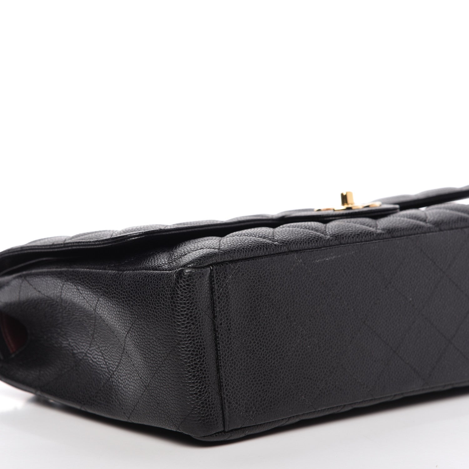 Chanel Caviar Quilted Maxi Double Flap Black 6 of 10