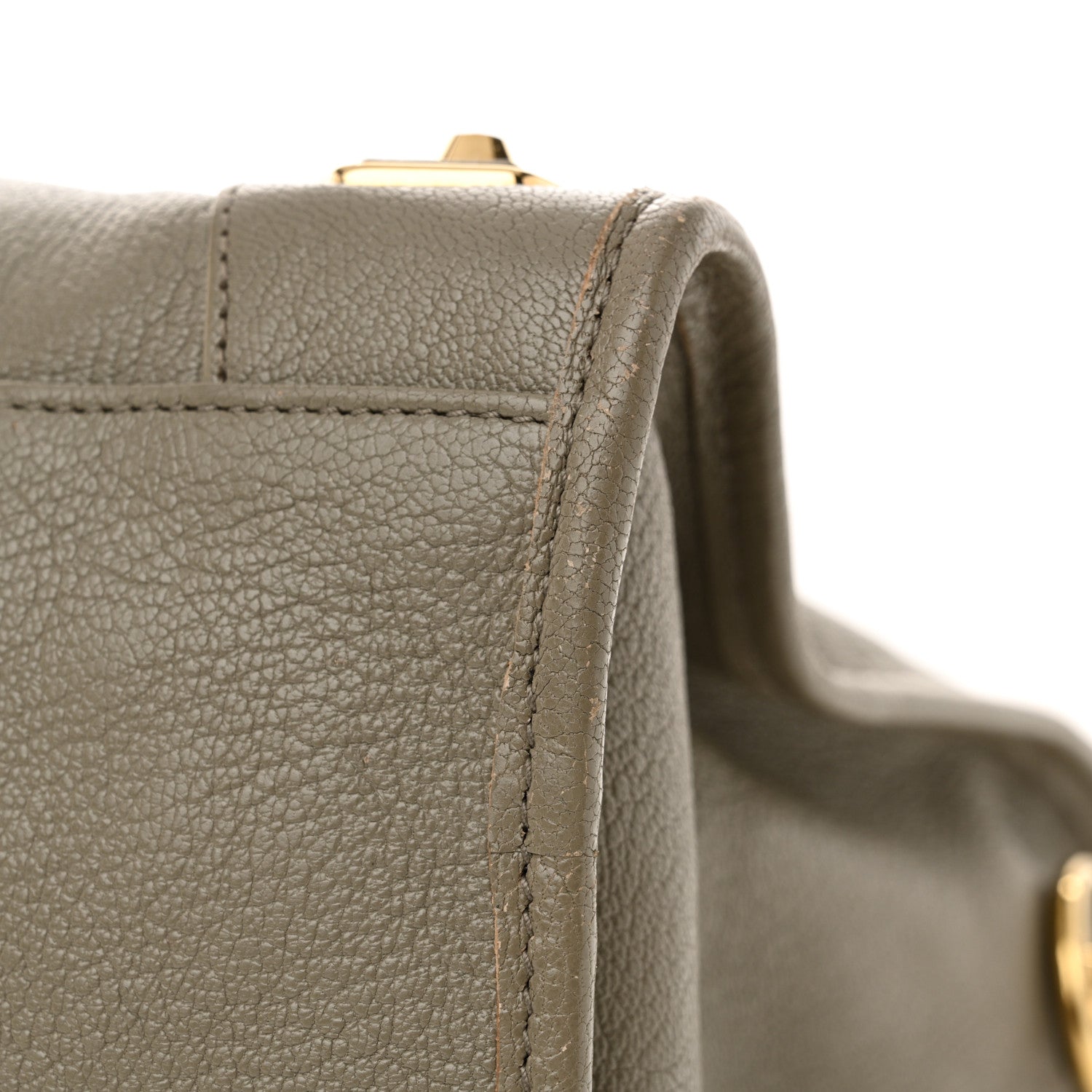 Balenciaga Chevre Gold Metallic Edge Hardware City Gris Taupe 12 of 13