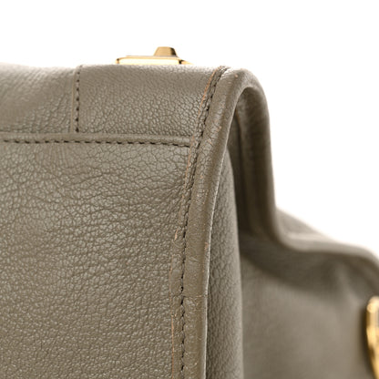 Balenciaga Chevre Gold Metallic Edge Hardware City Gris Taupe 12 of 13
