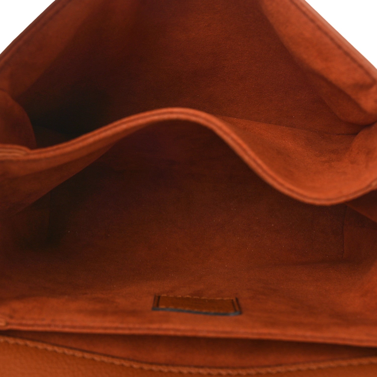 Louis Vuitton Grained Calfskin Lockme Oxford Cognac 6 of 11
