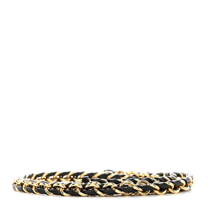 Louis Vuitton Calfskin Multi Pochette Chain Shoulder Strap Black Gold 2 of 3