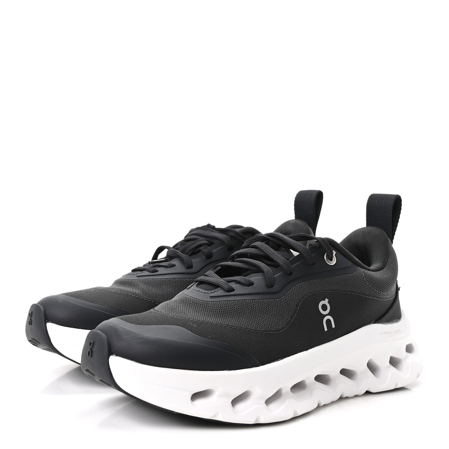 Loewe X ON Recycled Polyester Womens Cloudtilt 2.0 Sneakers 37 Black 4 of 10