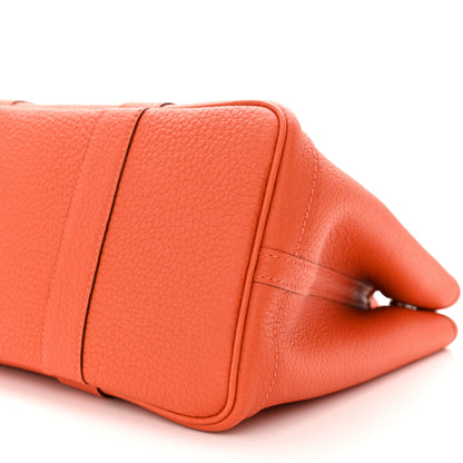 Hermes Negonda Garden Party TPM 30 Orange 10 of 10
