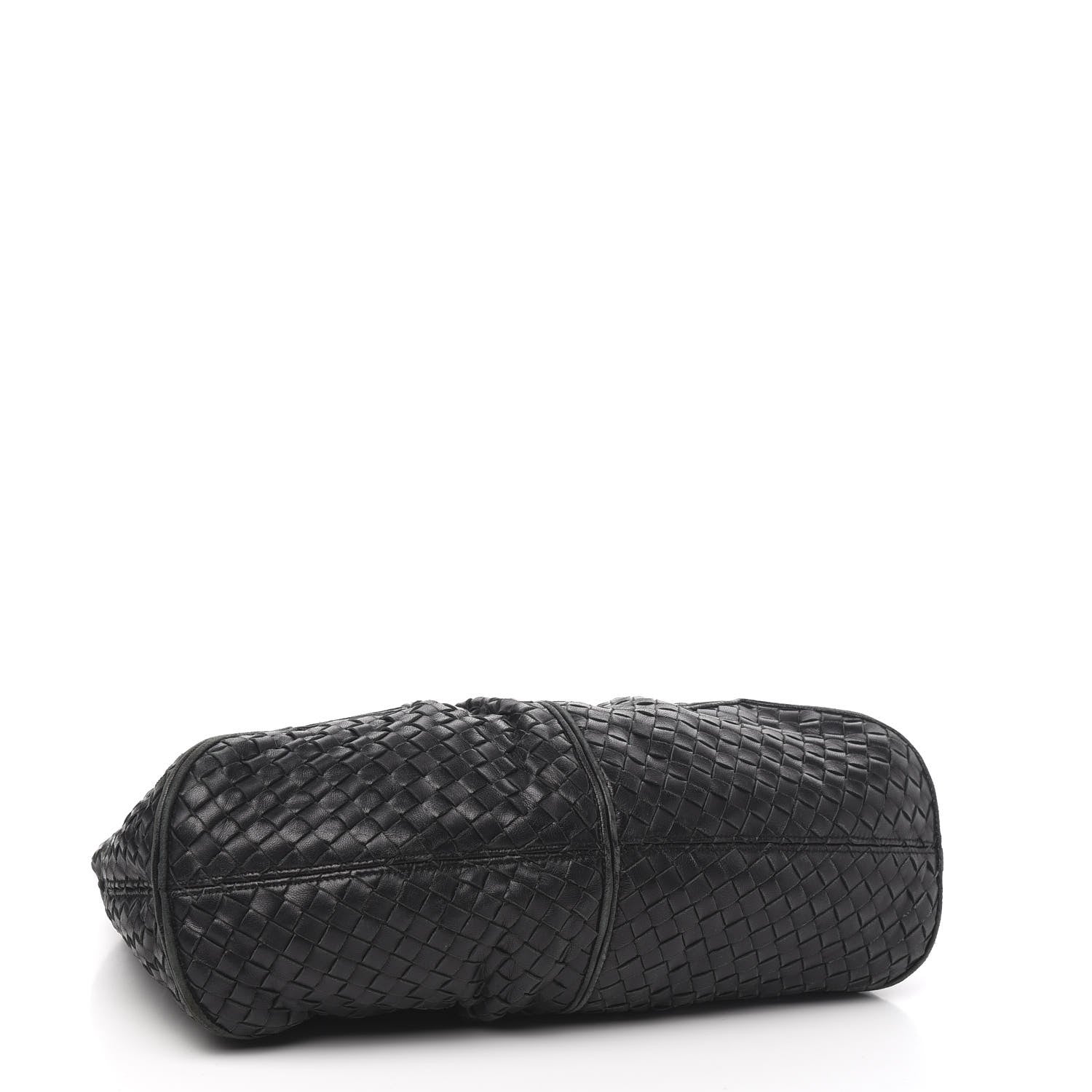 Bottega Veneta Nappa Intrecciato Ball Hobo Black 4 of 11
