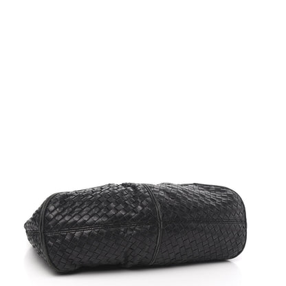 Bottega Veneta Nappa Intrecciato Ball Hobo Black 4 of 11