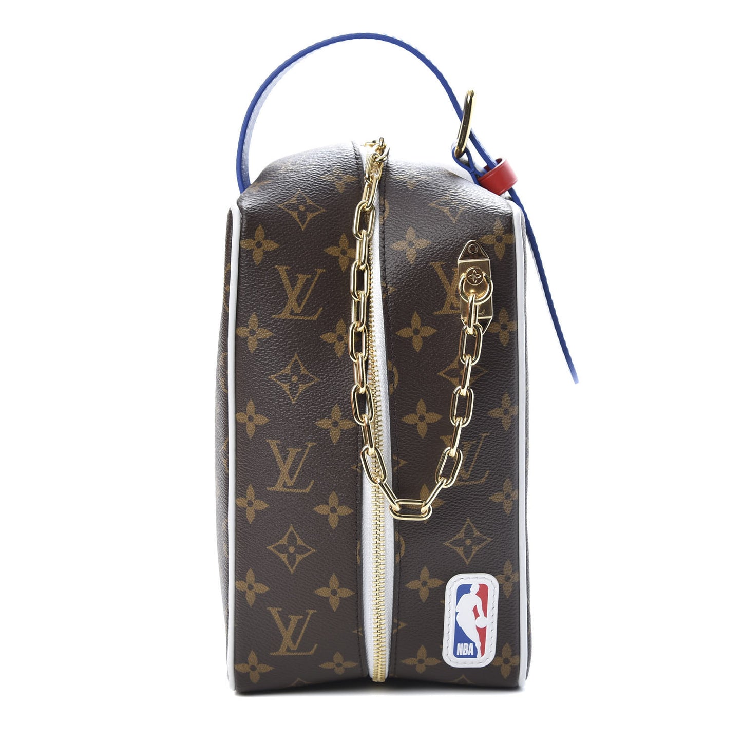X NBA Monogram Cloakroom Dopp Kit