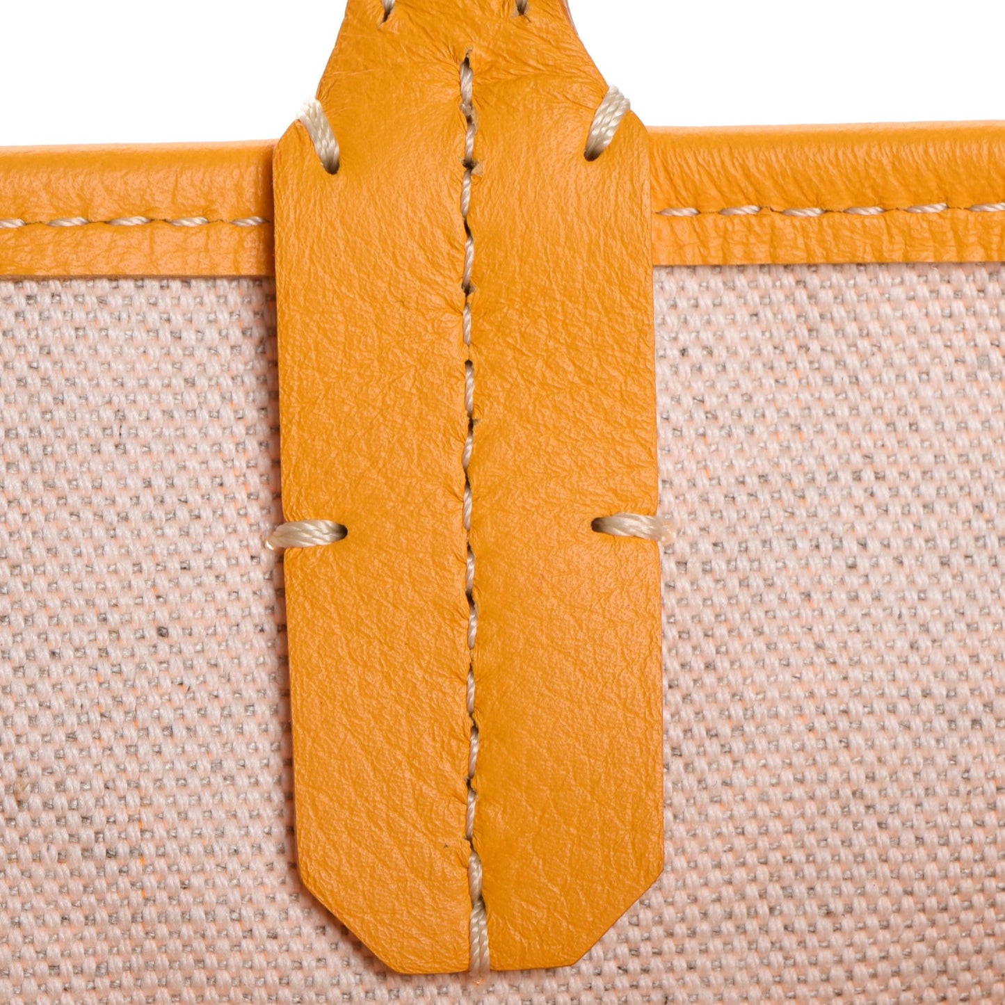 Goyardine Saint Louis PM Yellow