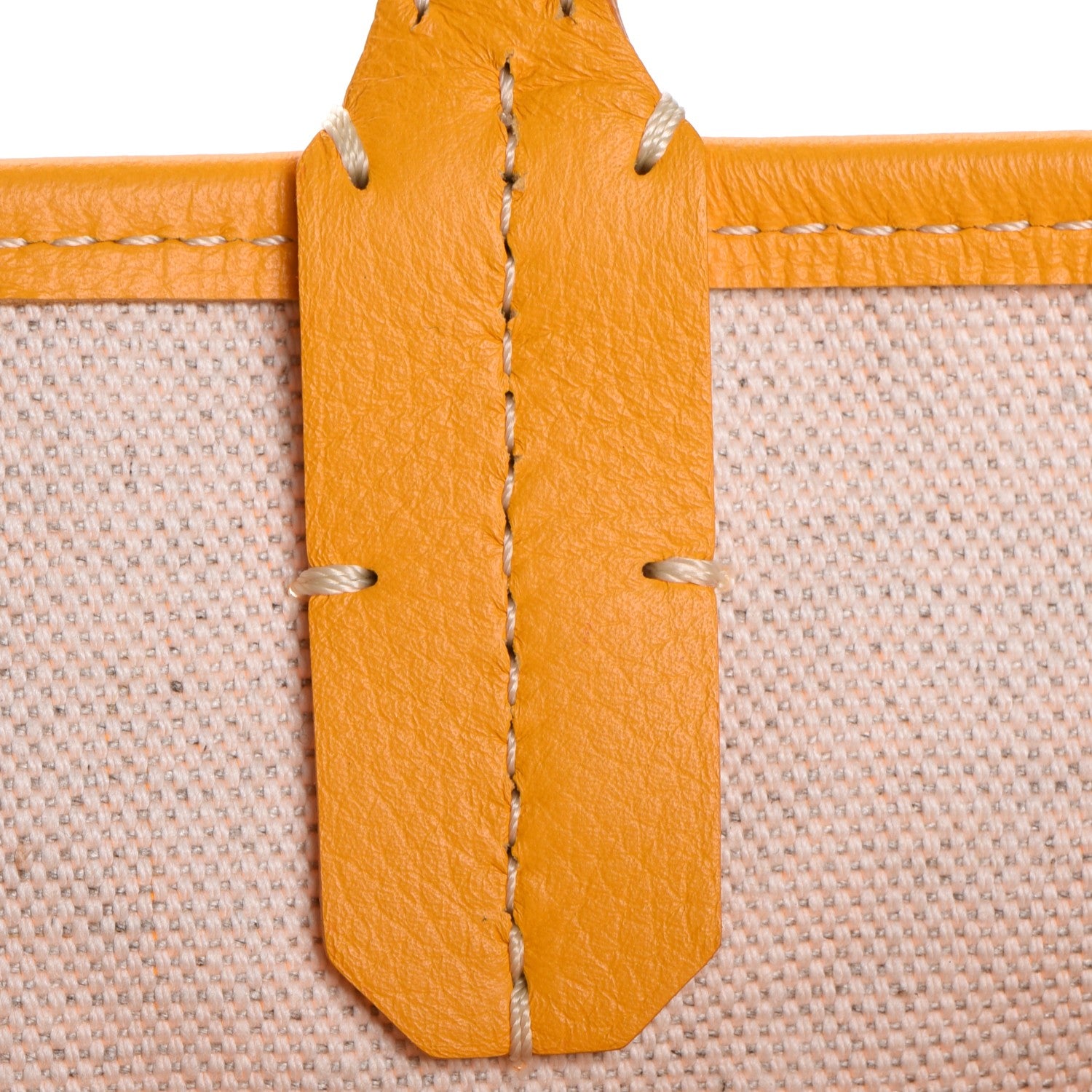 Goyard Goyardine Saint Louis PM Yellow 8 of 12