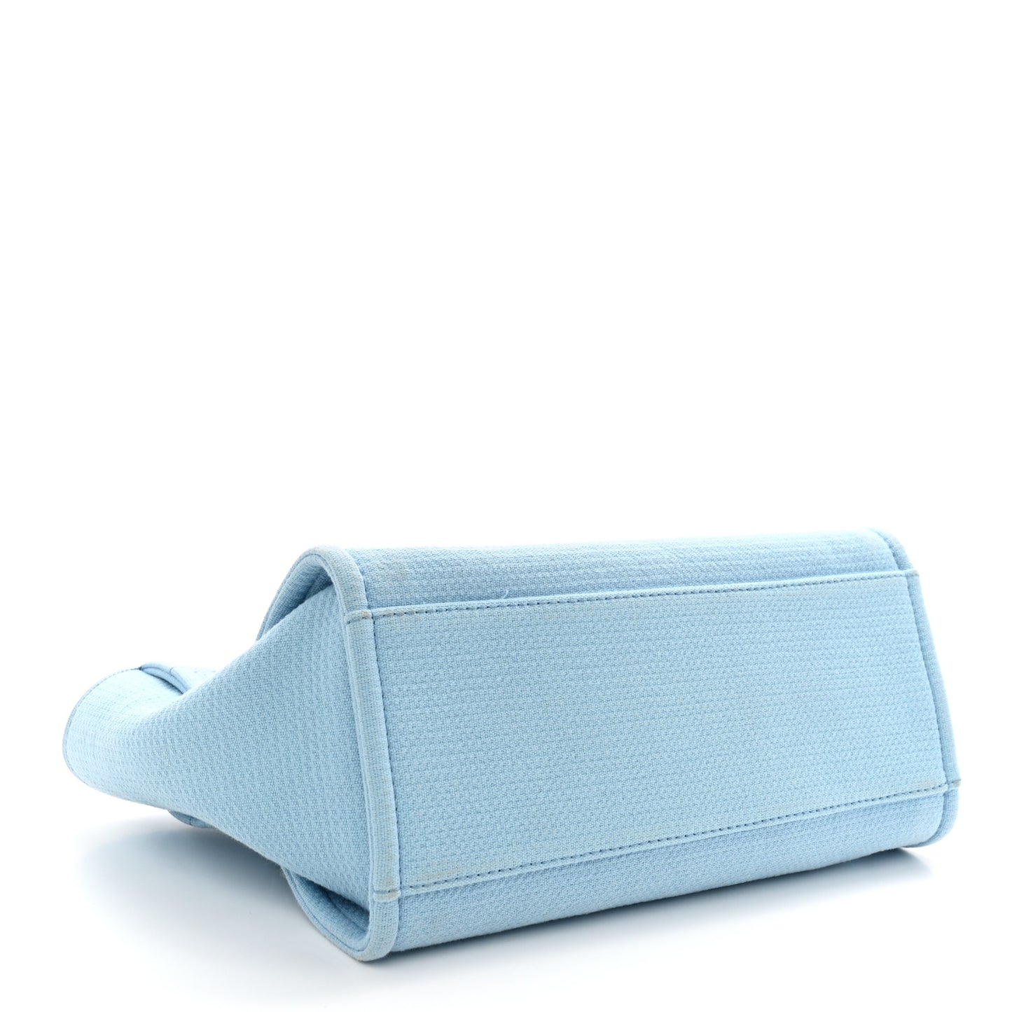 Mixed Fibers Small Deauville Tote Light Blue